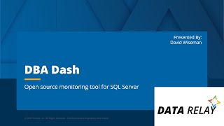 DBA Dash Data Relay