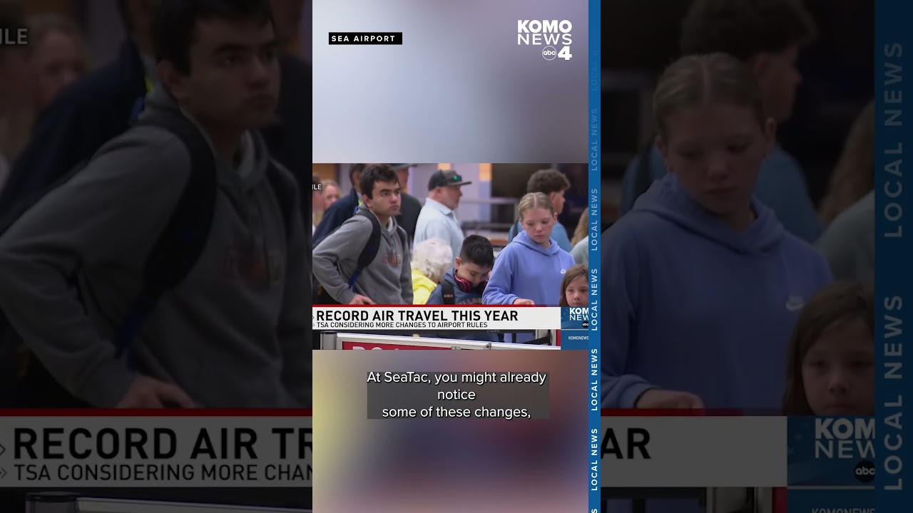 Larger liquids in carry-on luggage? TSA says it's considering it