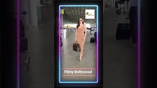 Amyra Dastur's Jet-Set Style: Airport Elegance Unveiled!