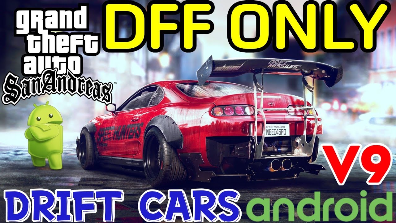 54 Mod Mobil Gta Sa Android Dff Only No Txd  Best Free