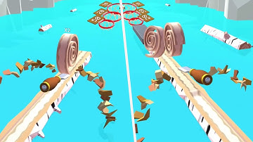 Best Funny 👗 Spiral Roll 👗👗 All Levels 6 Gameplay Trailer  Android,ios