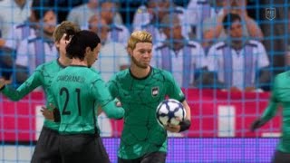 FIFA 22 Pro Clubs Goal 75