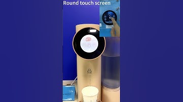 Smart Circular Screen Water Dispenser: A Refreshing Revolution