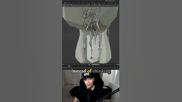 Adapting Wolf Bones for Any Four-Legged Character - making a 3d game in Blender - 3.4: Dino Turtle