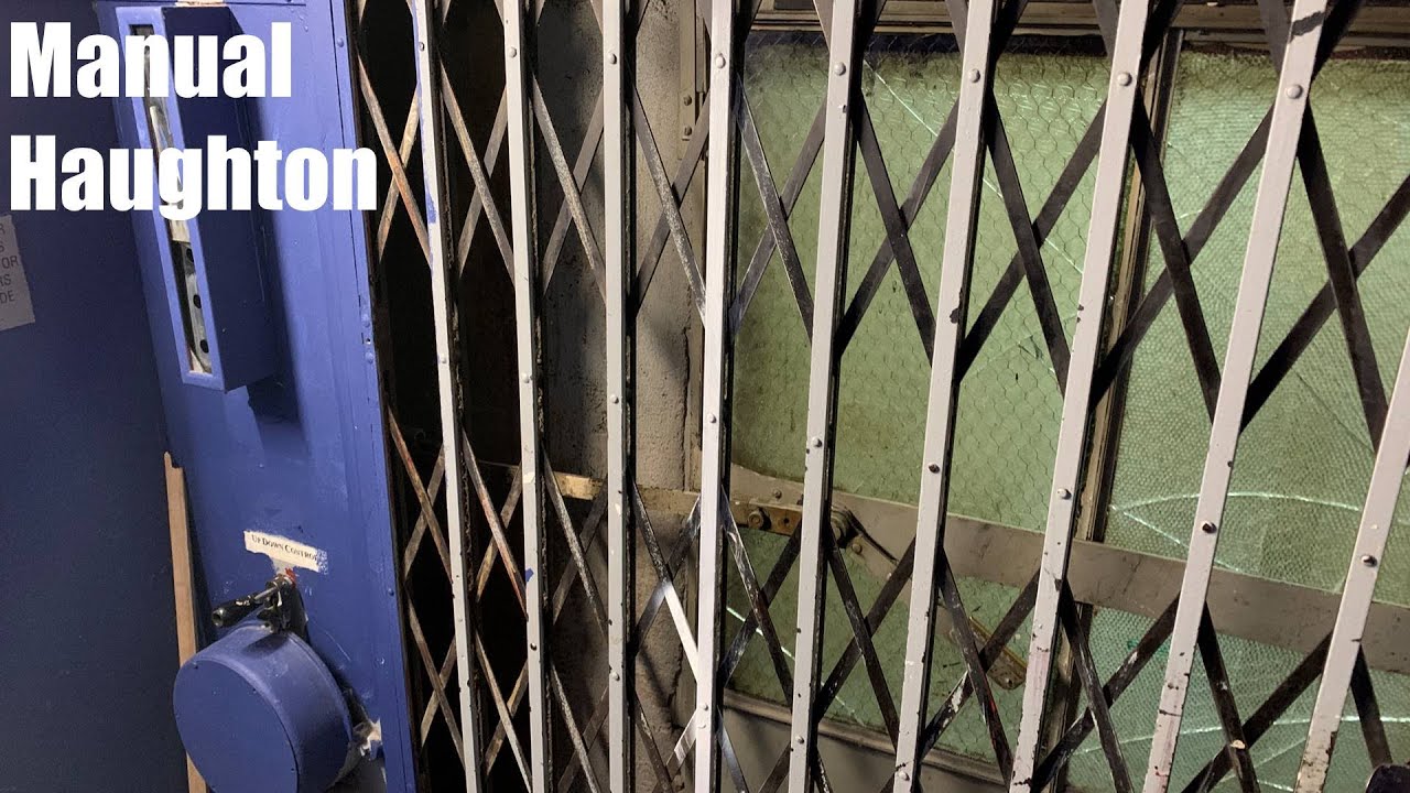 1923 Haughton Manually Controlled Freight Elevator in St. Louis, MO