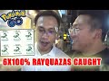 I CAUGHT 6 100% RAYQUAZAS!! 5 MAXED OUT DRAGONS TRADED AWAY!! - Cebu, Philippines