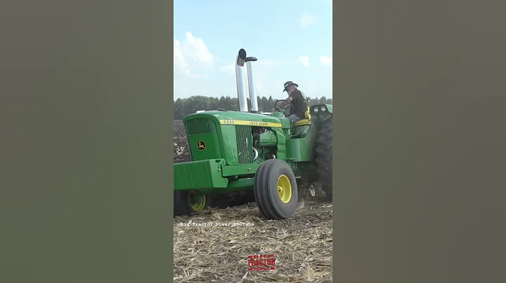 JOHN DEERE 6030 Tractor #johndeere #bigtractorpower
