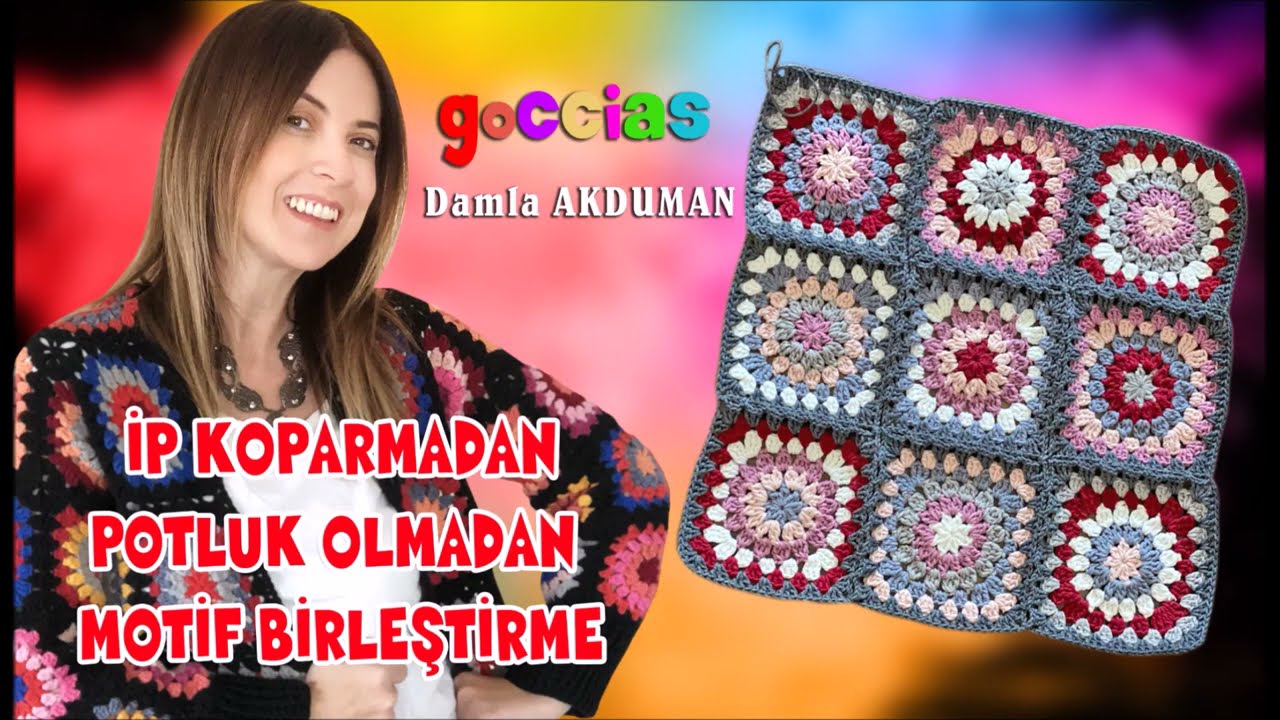 İP KOPARMADAN MOTİF BİRLEŞTİRME