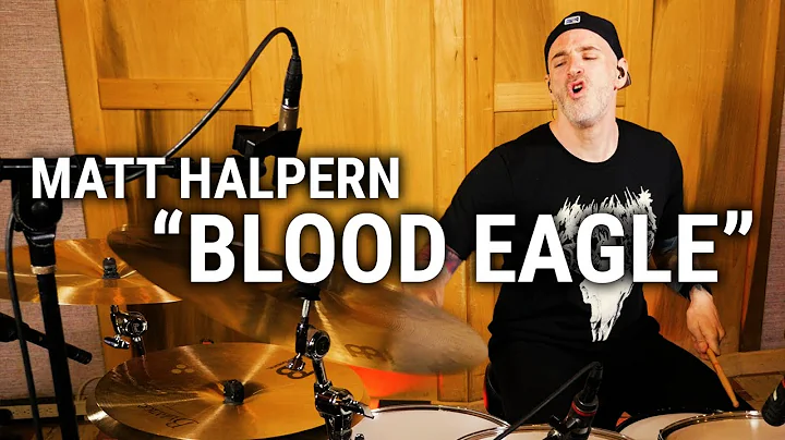 Meinl Cymbals - Matt Halpern - "Blood Eagle" by Pe...