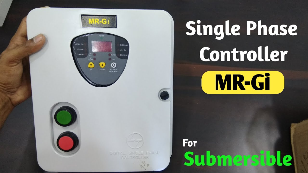 Best Starter For Submersible Pump || Part II - YouTube