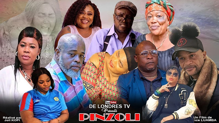 PINZOLI |Ep 1 |Film congolais 2024 | DE LONDRES TV | D.L production