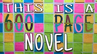 How to Outline a Novel using Sticky Notes
