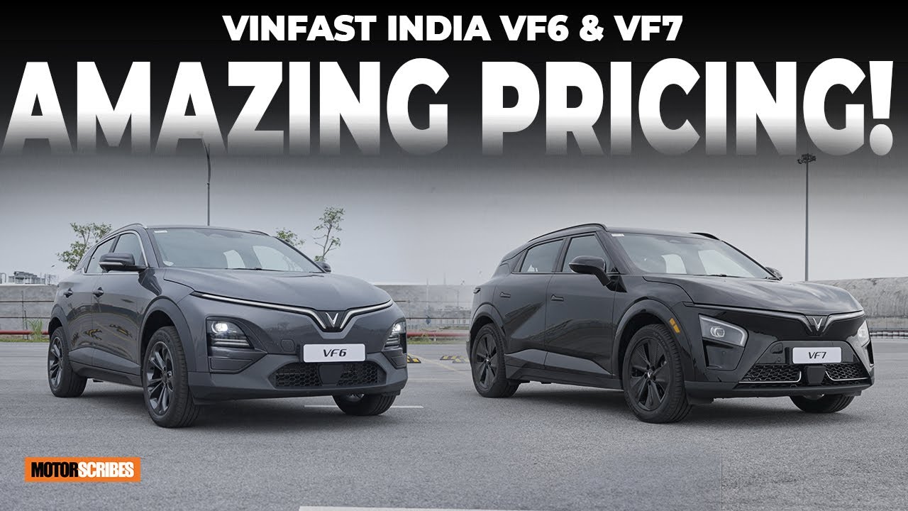 VinFast India has finally unveiled the pricing details for its much-anticipated electric SUVs, the VinFast VF6 and VinFast VF7