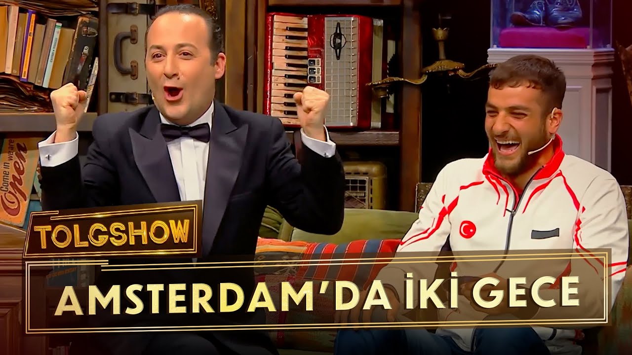 Amsterdam'da İki Gece | Tolgshow
