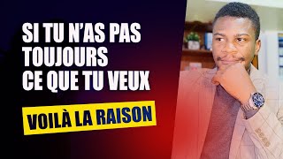 SI N’AS PAS TOUJOURS CE QUE TU VEUX, VOILÀ LA RAISON