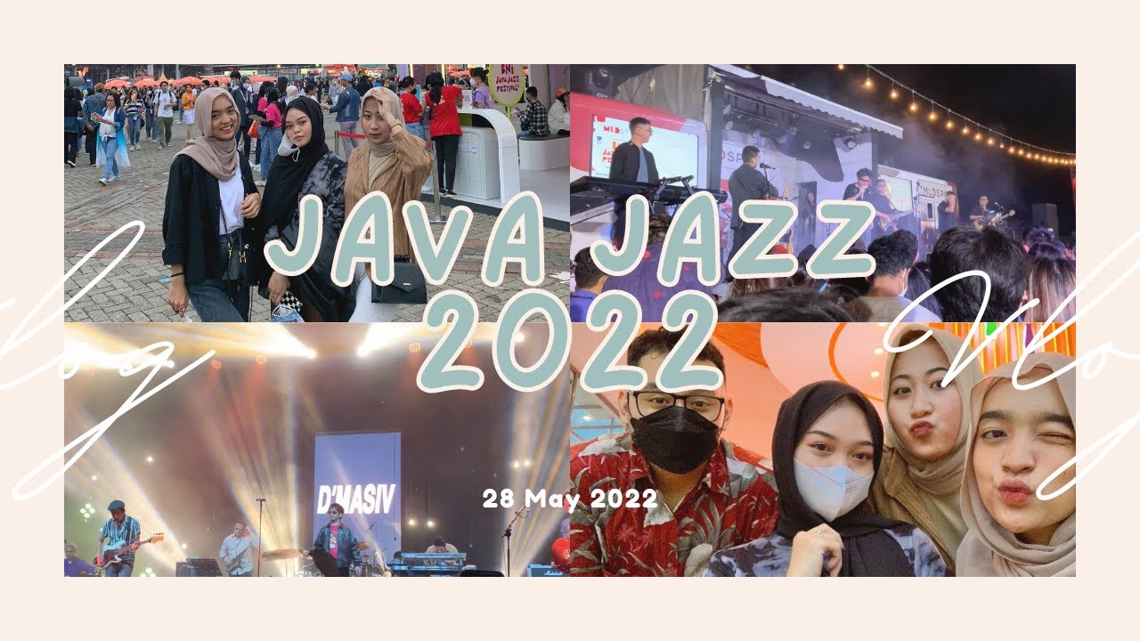Nonton Java Jazz 2022 Vlog YouTube