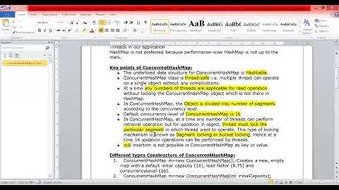 #JavaConcurrentHashMap