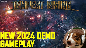 A massive improvement! - Tacticon 2024 Tempest Rising Demo Gameplay