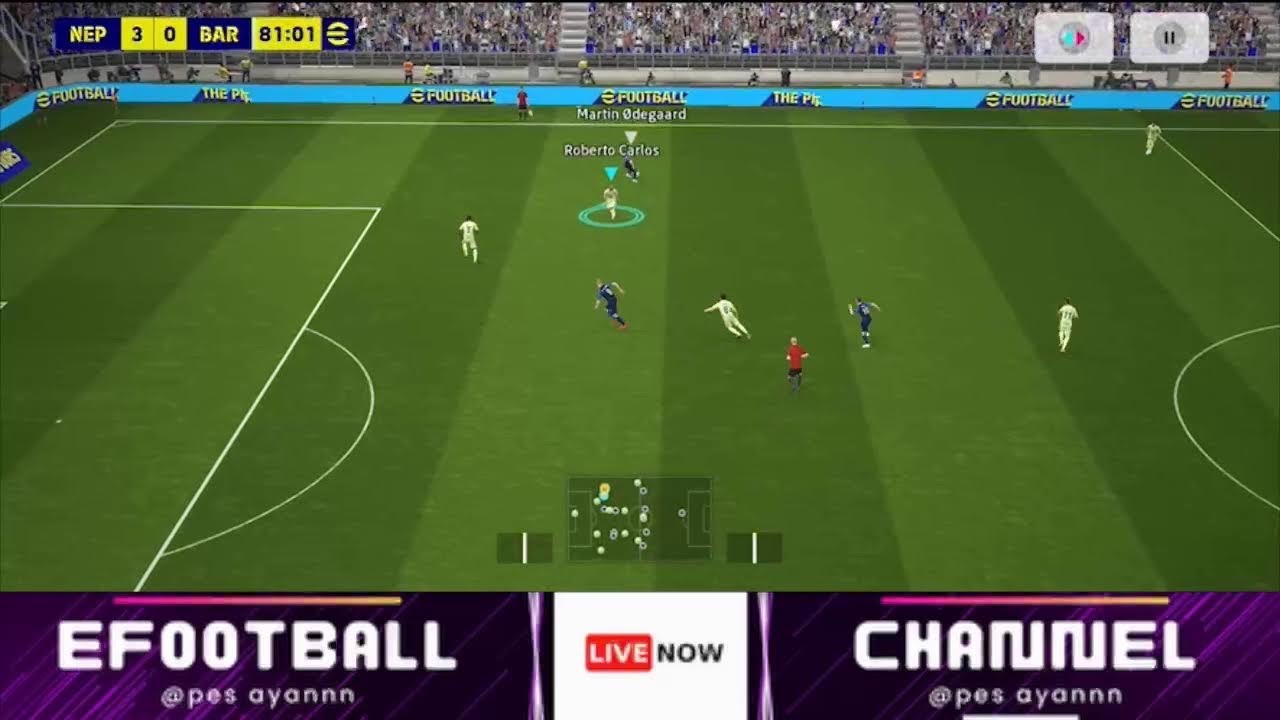 efootball 2025 #livestream - Online pvp matches - YouTube