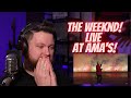 Reaction to The Weeknd - Save Your Tears / In Your Eyes Live 2020 American Music Awards