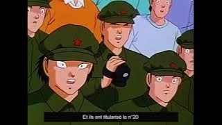 DEBUT DE LA COUPE DASIE !!!  CAPTAIN TSUBASA J  EP46  VOSTFR