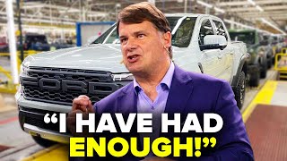 Ford CEO&#39;s Breaking Point: Yet Another Massive Recall