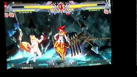 Blazblue Continuum Shift II Match Makoto vs. Lambda