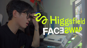 Higgsfield Face Swap – Đổi Mặt Siêu Thực, Không Filter, Không Setup!