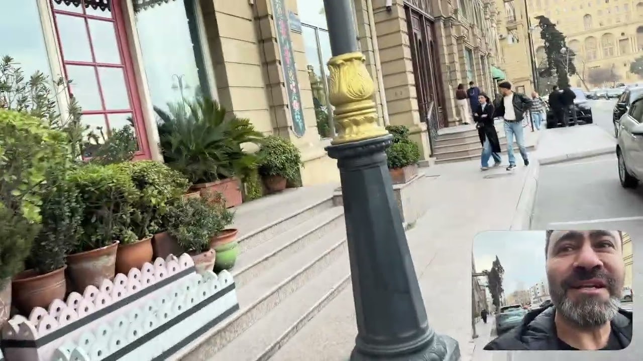 Azerbaycan Seyahati Marivanna Restoran 