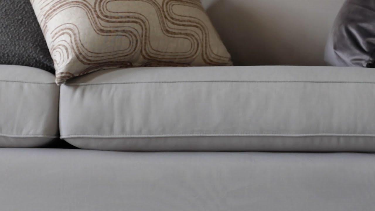 The Manhattan slipcover couch YouTube