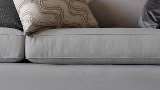 The Manhattan slipcover couch