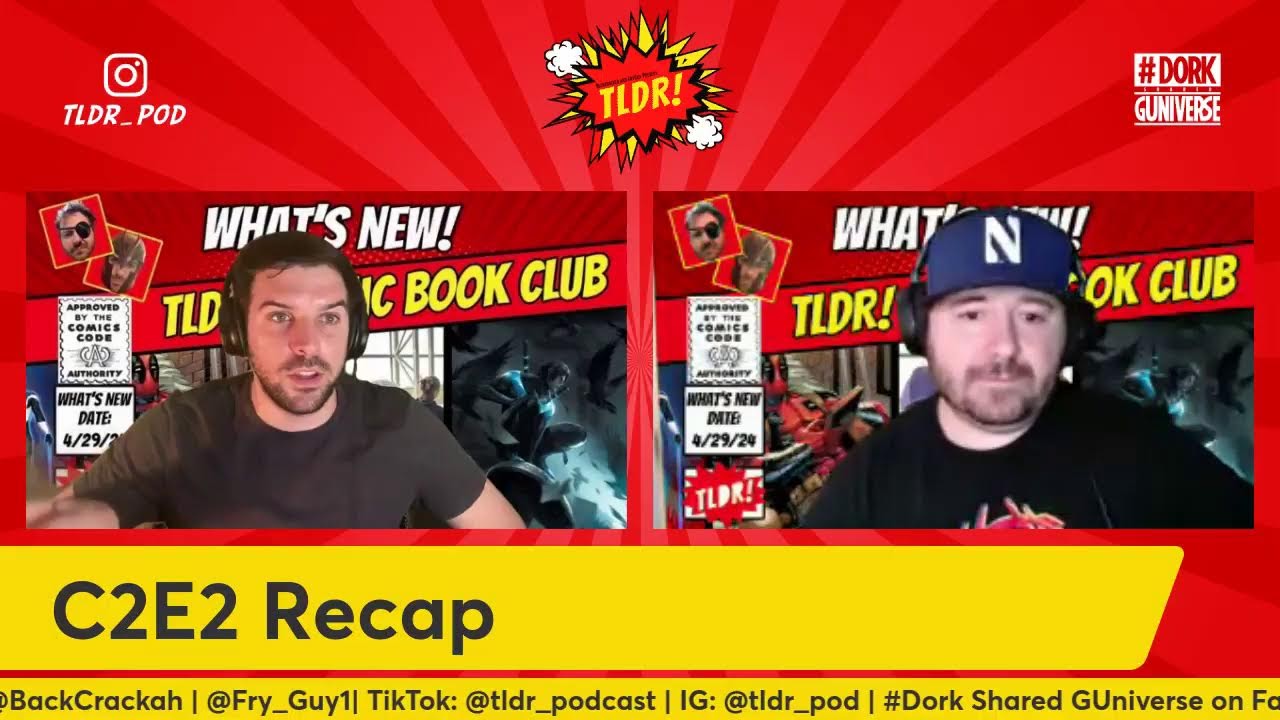 NEW COMICS 5-1-24 & C2E2 Recap