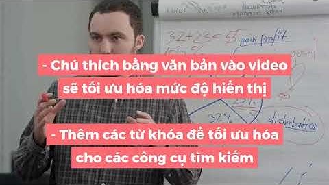 13 Cách Tối Ưu Video Chuẩn SEO