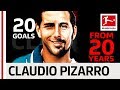 Claudio Pizarro - 20 Years 20 Goals