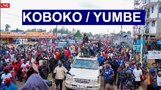 Live H.e President Bobi Wine Campaigns Kobokoyumbe Kikuube Live