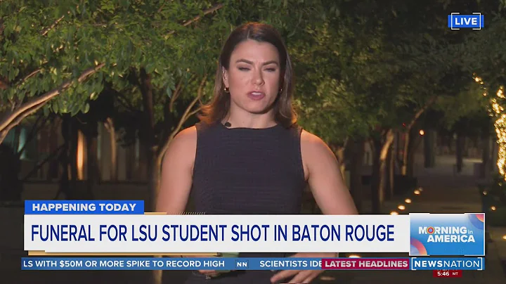 Manhunt continues while LSU student's memorial und...