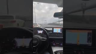 Ayrilik Aci Bi̇r Şey Audi̇ Araba Snapi̇