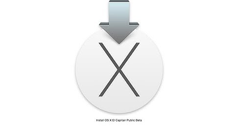How to make a bootable OS X 10 11 El Capitan installer drive