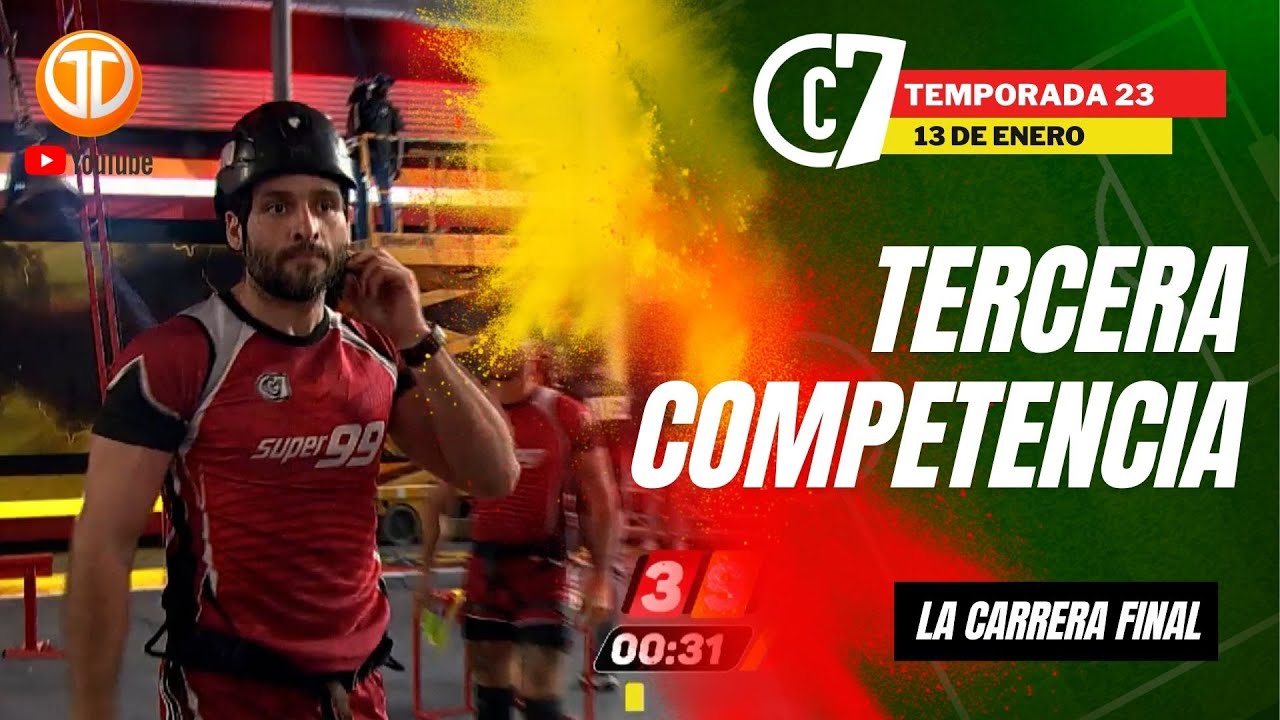 CALLE 7 PANAMÁ - 13 DE ENERO | TERCERA COMPETENCIA: LA CARRERA FINAL ...