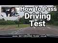 How To Pass Driving Test | Driving Instructor | London Enfield Test Route