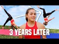 We Tried Our Own Gymnastics Tutorial 4!