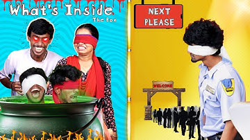 What’s Inside The Box 🐍 Challenge😅PART 2 😂