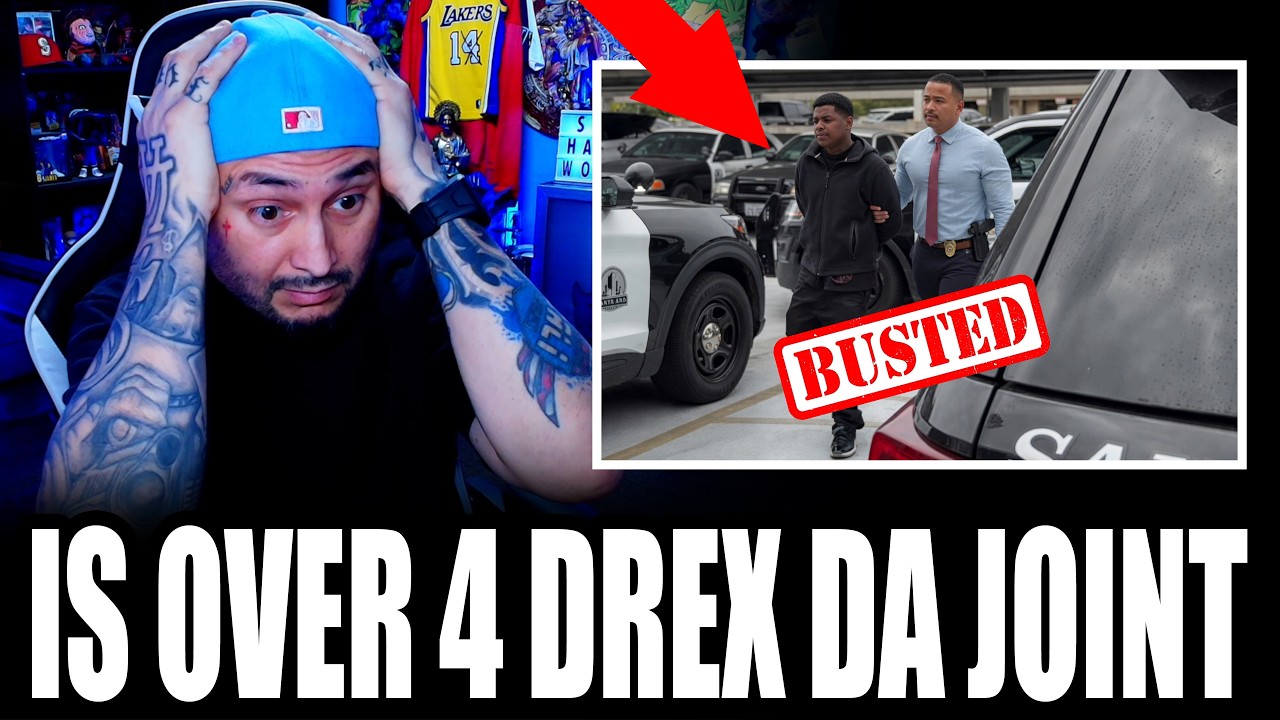 Drex Da Joint Caught 2 Attempted Homicides & Gang Ties, Its Over For ...