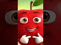 cute 3D animation#Banana and Apple#3DAnimation #TeluguContent #HealthyFruits #youtubeReelsStyle