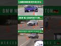 ​Lamborghini Revuelto vs BMW M2 vs Mercedes S-Class: The Ultimate Moose Test Challenge!#shorts