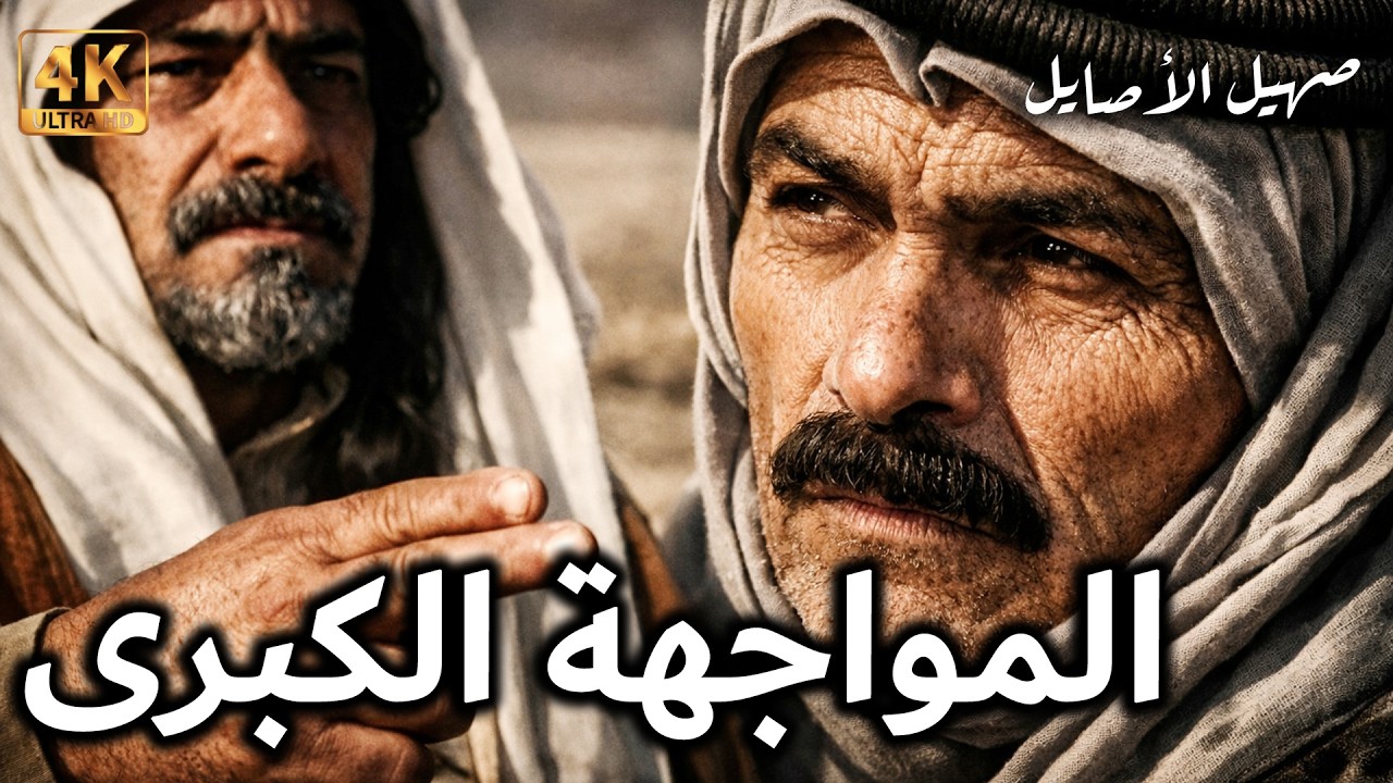 المواجهة الكبرى بين الشيوخ على عرش العرب  صهيل الأصايل