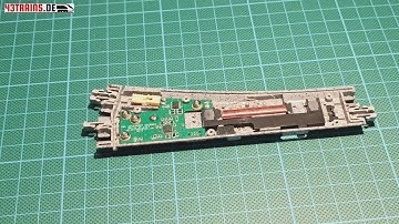 Proto Design Labs DCC-Weichendecoder - Installation N4L in Kato Spur N Weiche #4 Links
