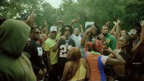 Thumbnail of Young Nudy - Peaches & Eggplants (Official Video) ft. 21 Savage