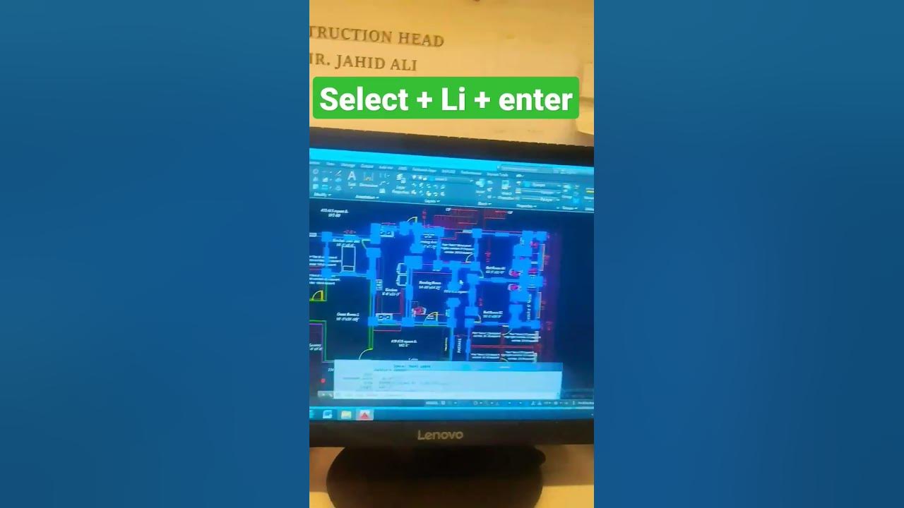 how-to-find-area-in-autocad-auto-se-area-kaise-nikale-youtube