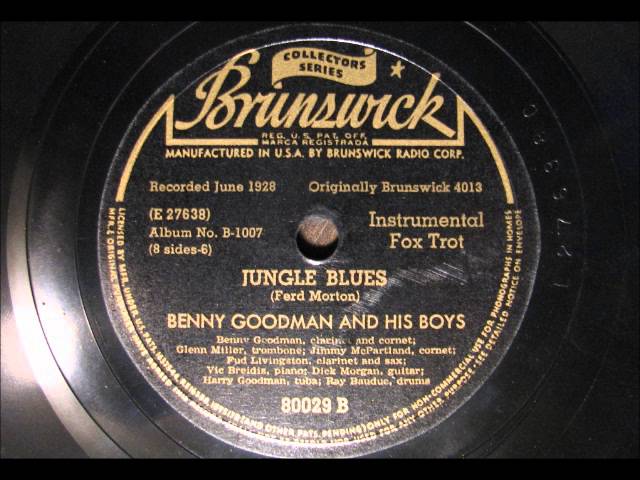 Benny Goodman - Jungle Blues